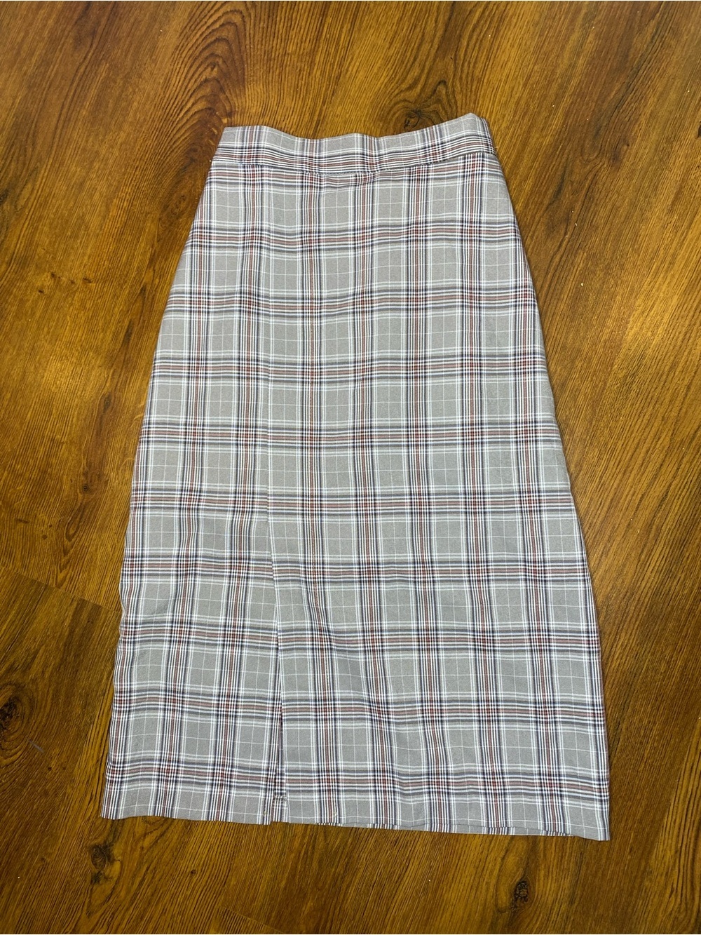 🌷 Plaid Midi Skirt 🌷 Made in Korea